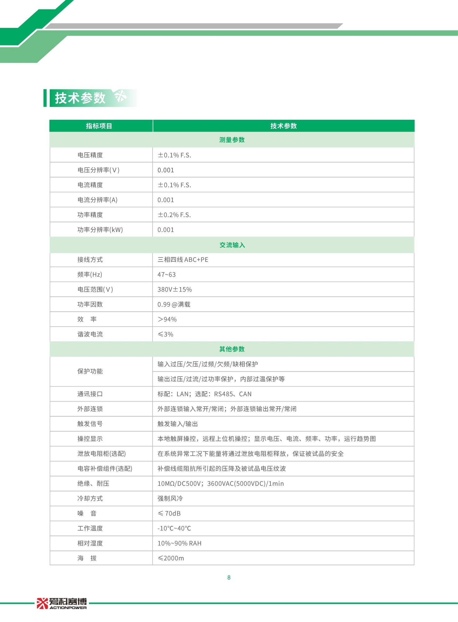 愛(ài)科賽博ABS系列電池模擬器