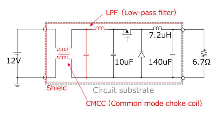 具有噪聲抑制方法的電路模型.jpeg