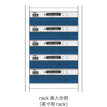 因進排氣只在前面以及背面，所以可密封安裝