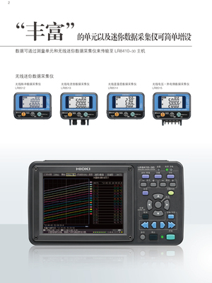 LR8410-30数据采集仪