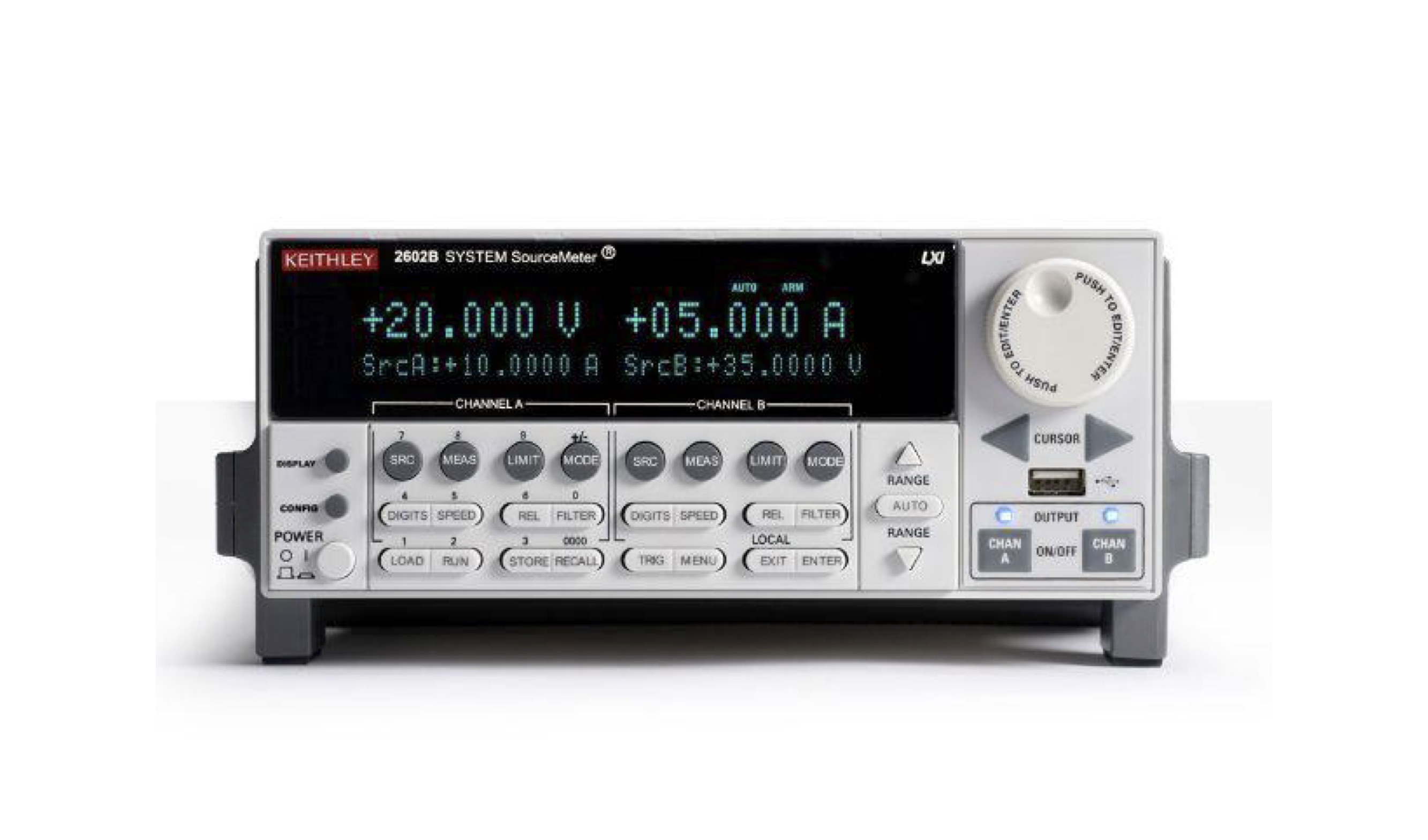 吉时利 Keithley 2614B SMU源表 - 博众测控科技（深圳）有限公司