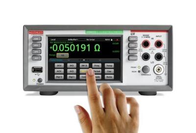 吉时利Keithley &nbsp;DMM6500 6½ 位图形触摸屏数字万用表