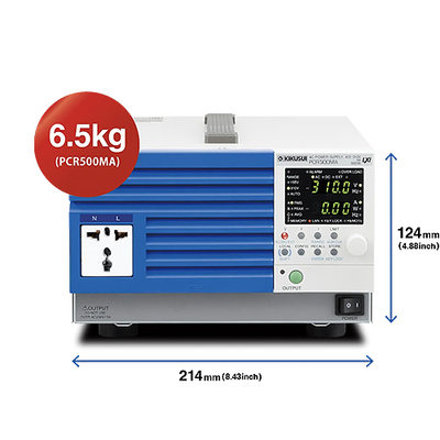 KIKUSUI菊水PCR-MA系列小型交流电源