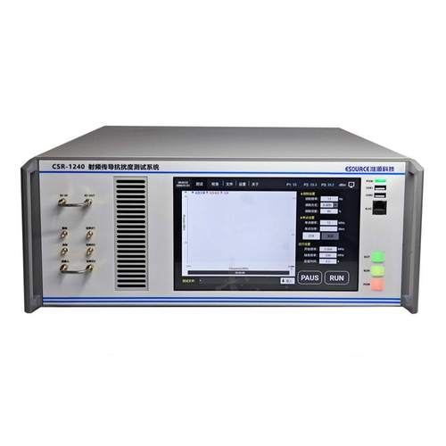 准源电缆束注入传导敏感度测试设备 CSR-1240-114
