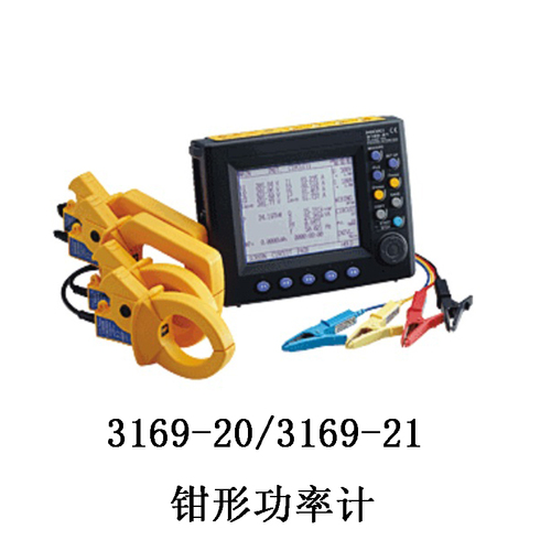 3169-20/3169-21钳形功率计