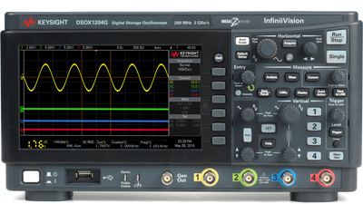 是德InfiniiVision 1000X系列 示波器